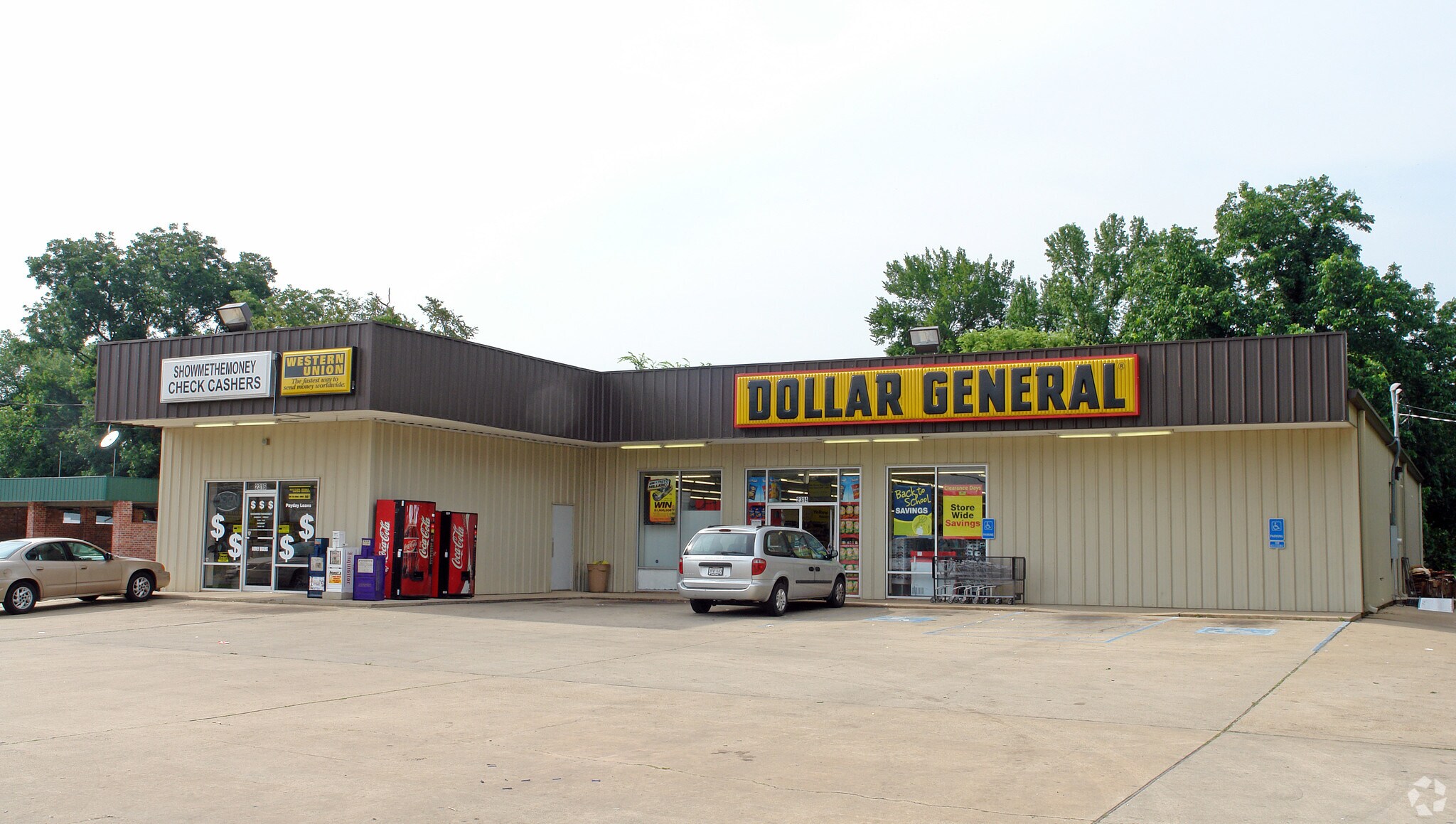 2314-2316 Barksdale Blvd, Bossier City, LA à louer Photo du bâtiment- Image 1 de 3