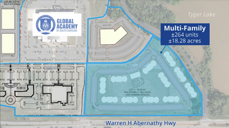 Plus de détails pour 9768 Warren H Abernathy Hwy, Spartanburg, SC - Terrain à vendre