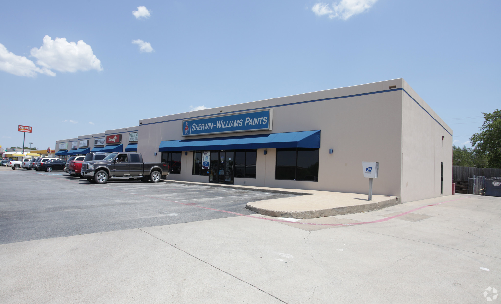 6420 Denton Hwy, Watauga, TX for lease Primary Photo- Image 1 of 6