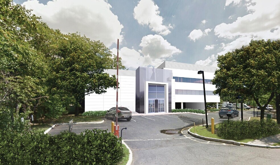 24 Meadowlands Pky, Secaucus, NJ for lease - Building Photo - Image 1 of 6