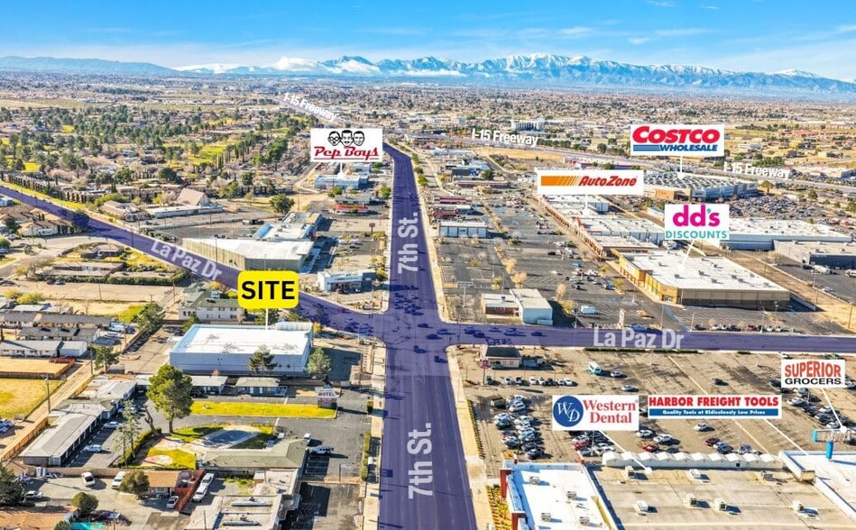 14629 7th St, Victorville, CA for lease - Building Photo - Image 3 of 5