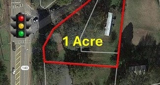 More details for 2939 Hickory Flat Hwy, Canton, GA - Land for Sale