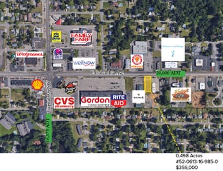 More details for V/L E Columbia Ave, Battle Creek, MI - Land for Sale