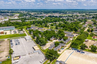 150 Shady Arbors Cir, Houma, LA - Aérien Vue de la carte - Image1