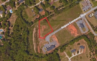 Plus de détails pour Two land lots totaling 2.14 acres – Terrain à vendre, Boiling Springs, SC