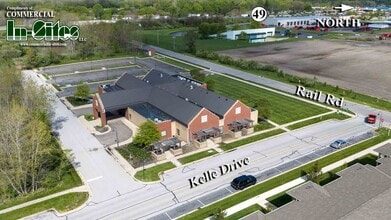 2022 Kelle Dr, Chesterton, IN - Aerial  map view - Image1