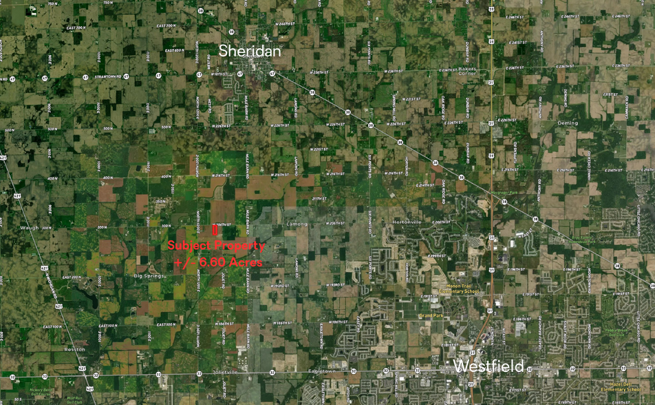 4249 W 206th St, Sheridan, IN for sale - Building Photo - Image 1 of 2