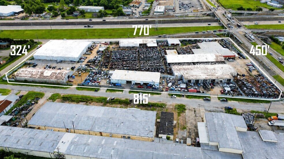901 Little York Rd, Houston, TX à vendre - Photo du bâtiment - Image 1 de 5