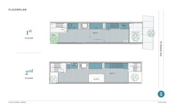 1704 N Damen Ave, Chicago, IL for lease Floor Plan- Image 1 of 1