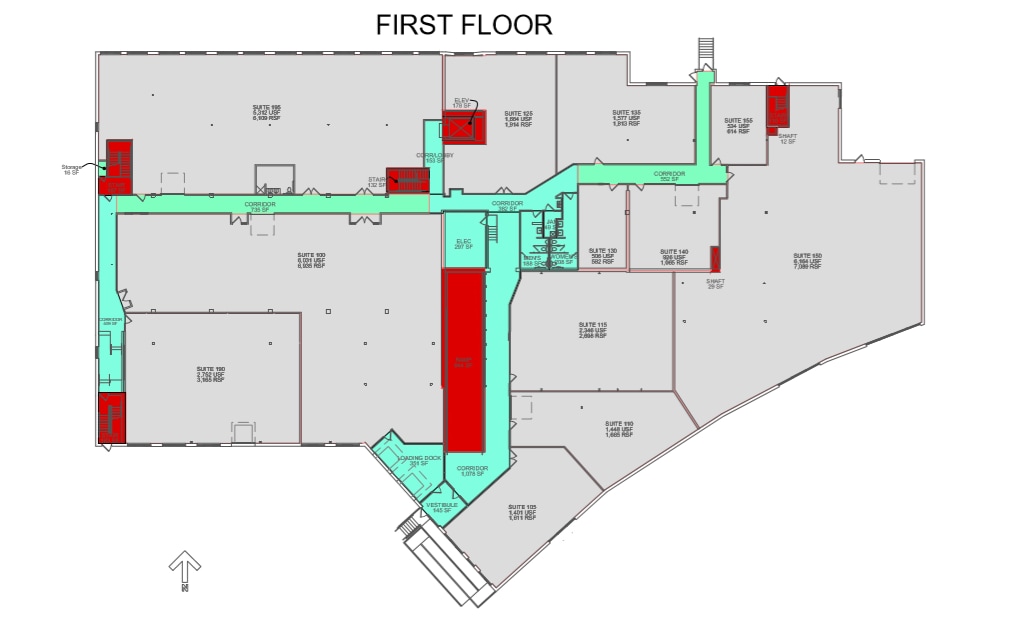 2112 Broadway St NE, Minneapolis, MN for lease Floor Plan- Image 1 of 1