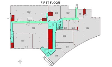 2112 Broadway St NE, Minneapolis, MN for lease Floor Plan- Image 2 of 2