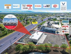 1565 E UT-193, Layton, UT - AERIAL  map view - Image1