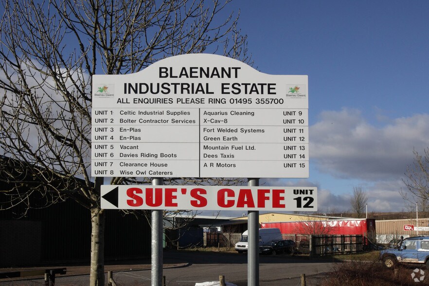 Blaenavon Rd, Brynmawr à louer - Photo du bâtiment - Image 2 de 8