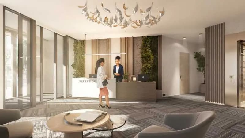 200 Cours Emile Zola, Villeurbanne à vendre - Hall d’entrée - Image 3 de 3