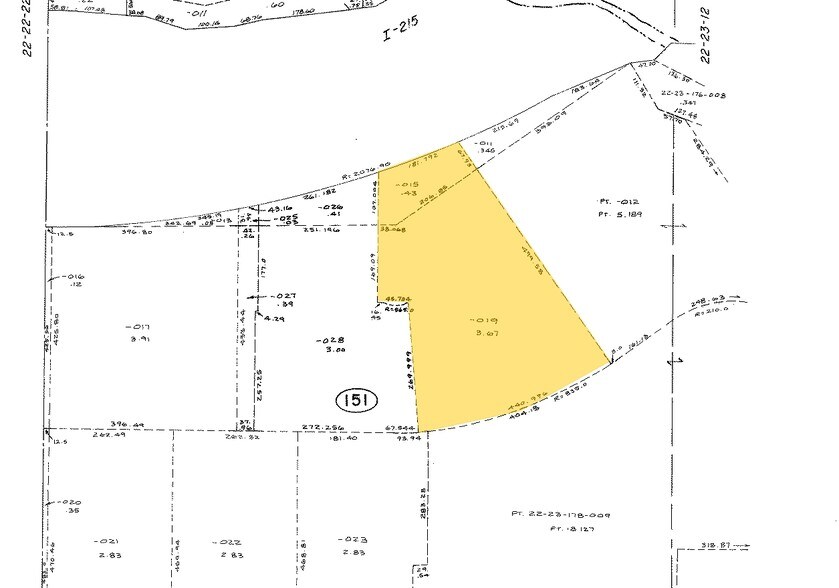 2825 E Cottonwood Pky, Salt Lake City, UT for lease - Plat Map - Image 2 of 16