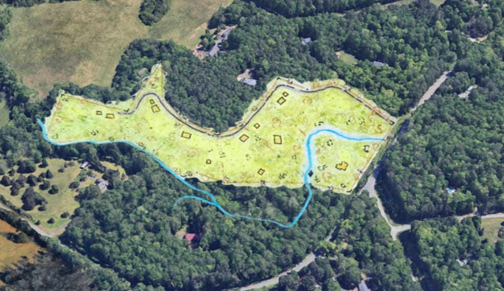 1025 Dairyland Rd, Chapel Hill, NC for sale - Site Plan - Image 2 of 12