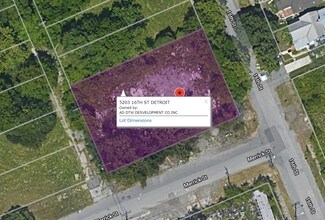 More details for 5203 16th St, Detroit, MI - Land for Sale