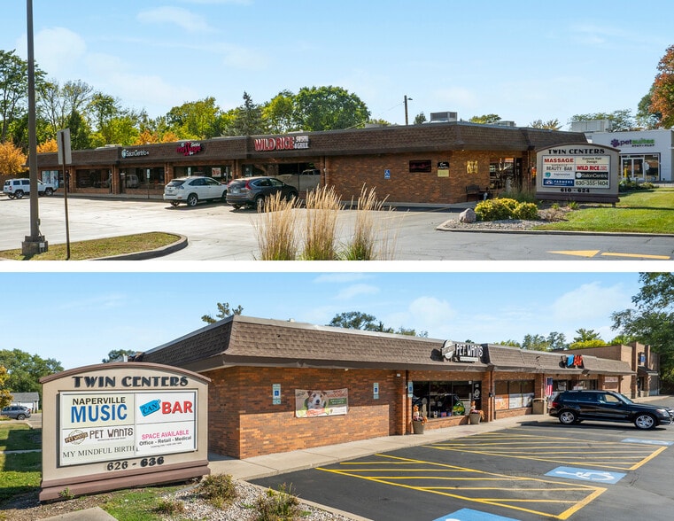 610-624 E Ogden Ave, Naperville, IL for sale - Building Photo - Image 2 of 13