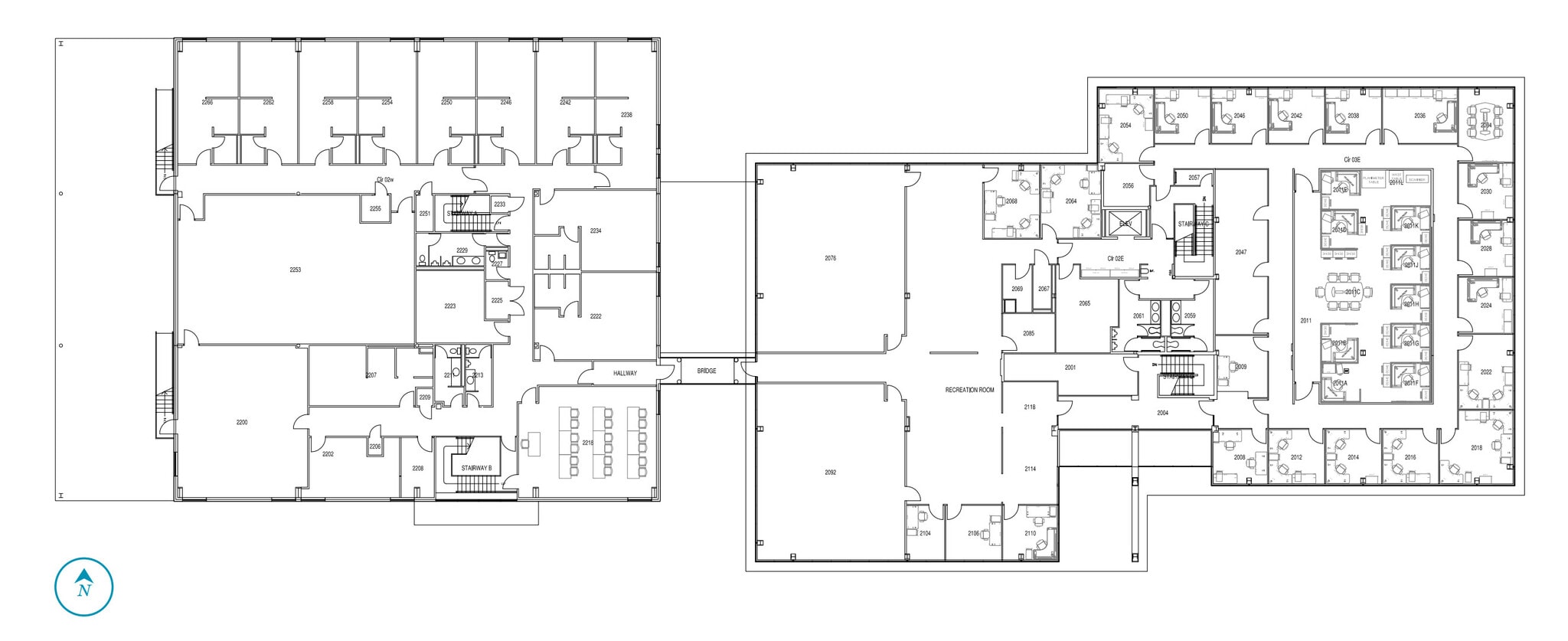 200 Galbert Rd, Lafayette, LA à louer Plan d’étage- Image 1 de 9