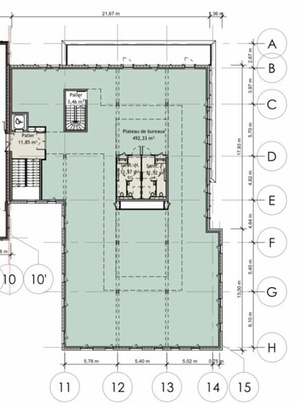 Office in Genas for lease - Building Photo - Image 3 of 6