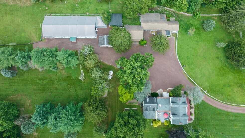 5358 York Rd, Doylestown, PA à vendre - Aérien - Image 3 de 51