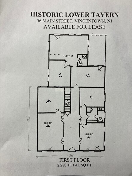 56 Main St, Southampton, NJ à louer - Photo du bâtiment - Image 2 de 34