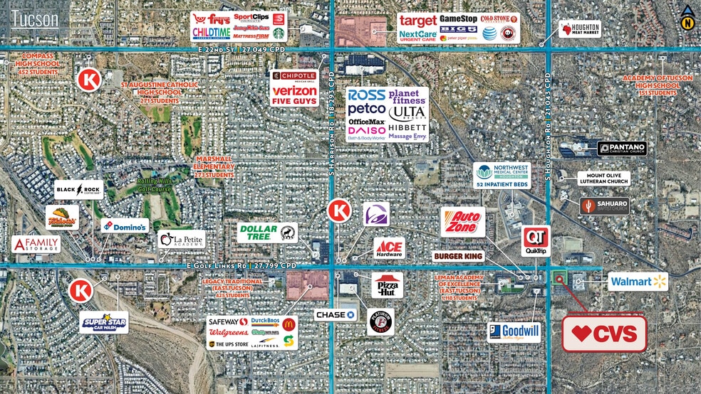 2601 S Houghton Rd, Tucson, AZ for sale - Building Photo - Image 2 of 4