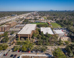 952 Echo Ln, Houston, TX - AERIAL  map view - Image1