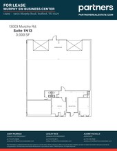 12999-13003 Murphy Rd, Stafford, TX à louer Plan de site- Image 1 de 1