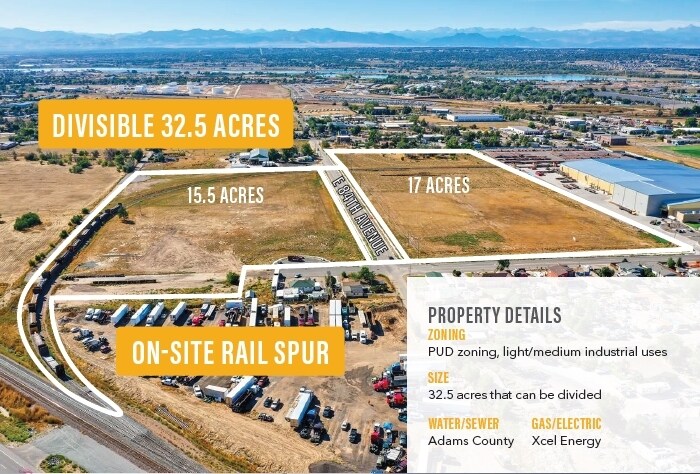 8450 Syracuse St, Commerce City, CO à louer - Aérien - Image 3 de 4
