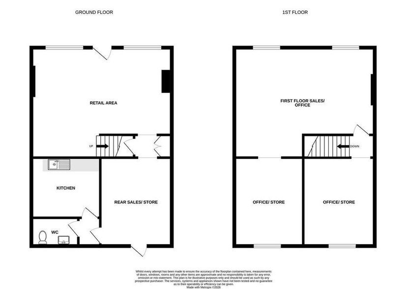 74A Haworth Rd, Keighley à louer - Plan d’étage - Image 2 de 3
