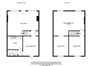 74A Haworth Rd, Keighley à louer Plan d’étage- Image 2 de 3