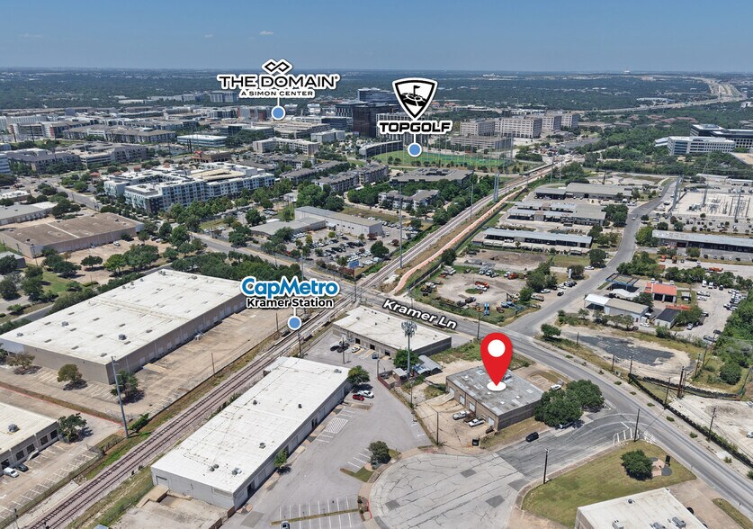 2339 Kramer Ln, Austin, TX à louer - Aérien - Image 2 de 7