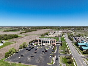 2351 Connecticut Ave S, Sartell, MN - Aérien Vue de la carte