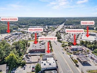 More details for 4455 Devine St, Columbia, SC - Retail for Sale