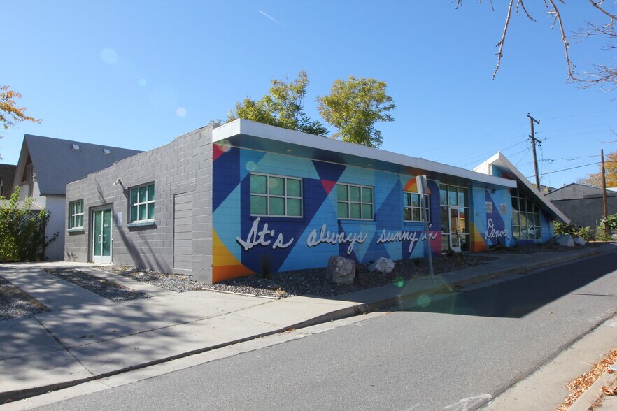 1100 W 38th Ave, Denver, CO à louer - Photo du bâtiment - Image 3 de 11