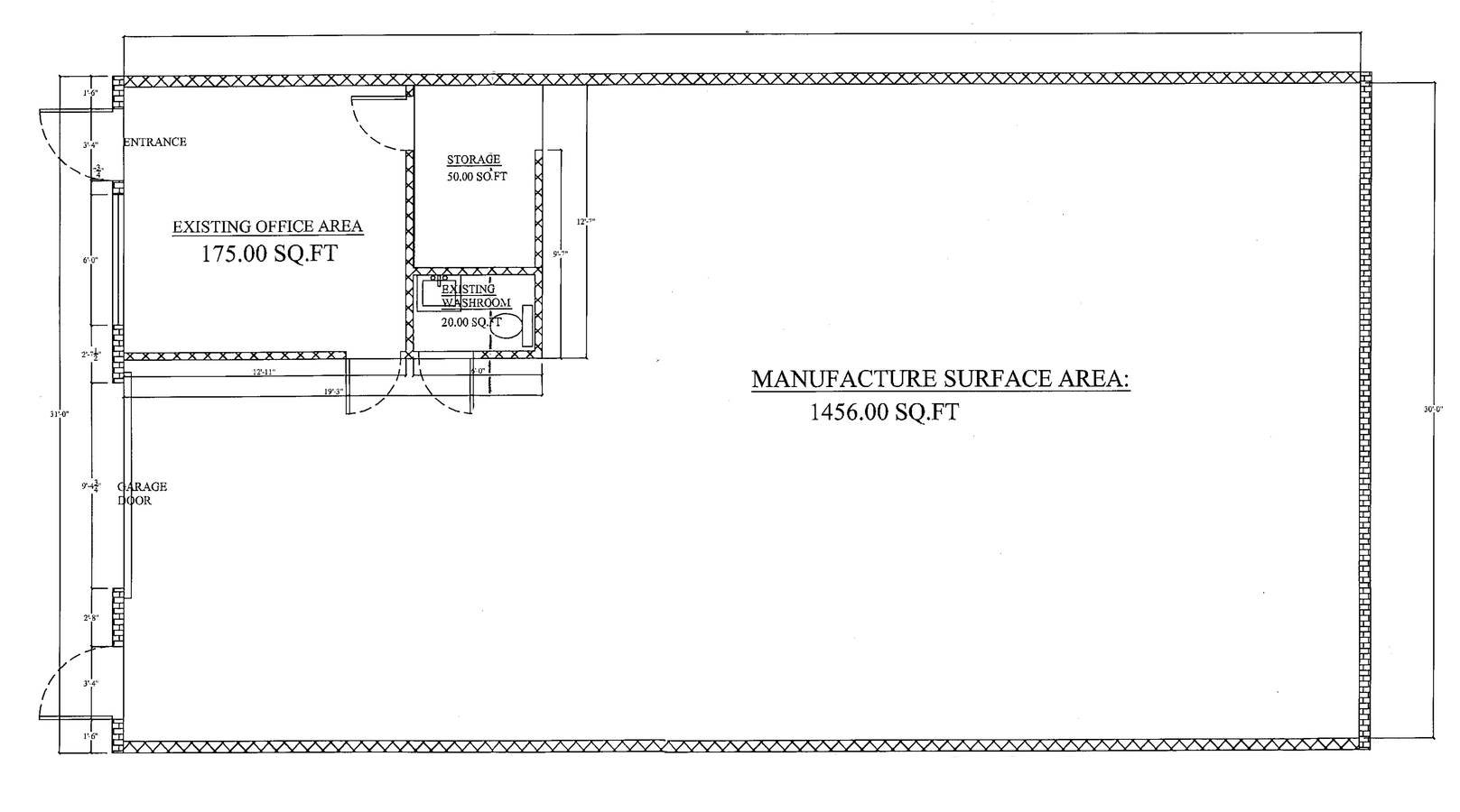 4663 Byrne Rd, Burnaby, BC V5J 3H6 - Unit 109 - - Floor Plan - Image 1 of 4