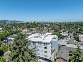 1415 SE Pardee St, Portland, OR - AERIAL map view