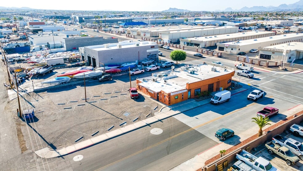 1601 Industrial Blvd, Lake Havasu City, AZ for sale - Aerial - Image 2 of 18