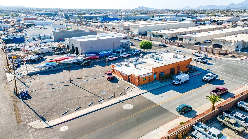 1601 Industrial Blvd, Lake Havasu City, AZ à vendre - Aérien - Image 2 de 18