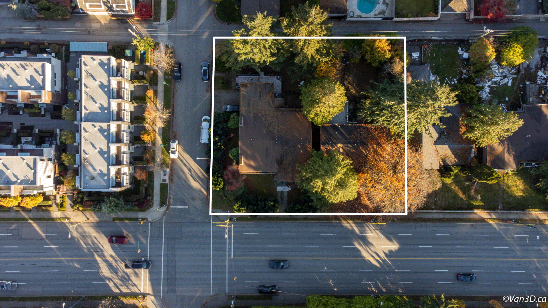 6218-6230 Oak St, Vancouver, BC à vendre Photo du bâtiment- Image 1 de 1
