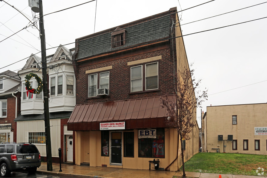 942 Market St, Marcus Hook, PA à vendre - Photo principale - Image 1 de 1