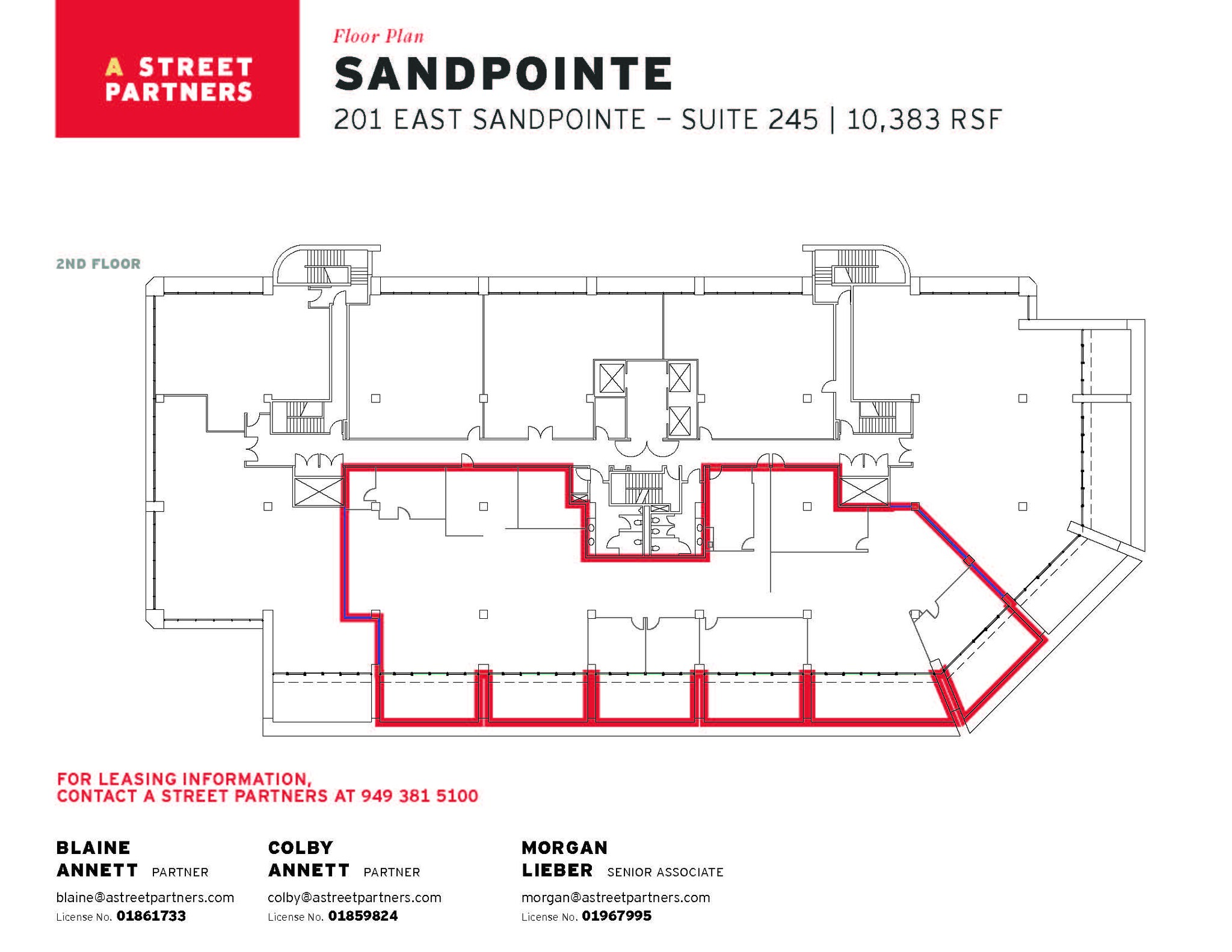 200 E Sandpointe Ave, Santa Ana, CA for lease Floor Plan- Image 1 of 1