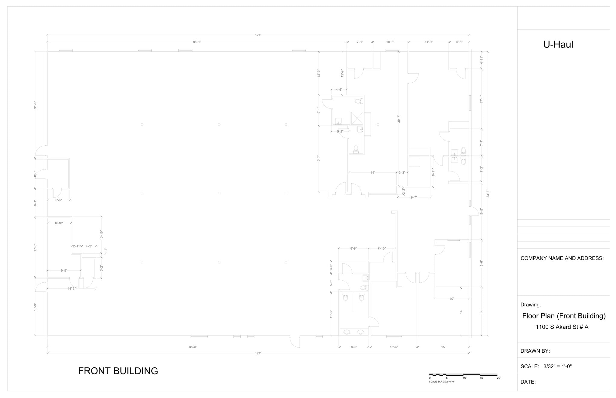 1100 S Akard St, Dallas, TX for lease Floor Plan- Image 1 of 1