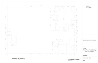 1100 S Akard St, Dallas, TX for lease Floor Plan- Image 1 of 1