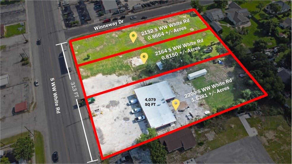 S 2162 S WW White Rd, San Antonio, TX for sale - Building Photo - Image 2 of 50