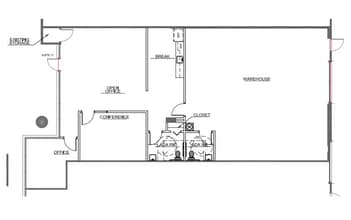 4602 E Elwood St, Phoenix, AZ for lease Floor Plan- Image 1 of 1