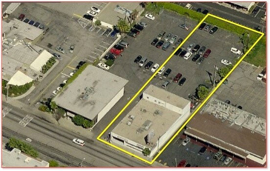 9047-9049 Washington Blvd, Pico Rivera, CA à vendre - Aérien - Image 2 de 4