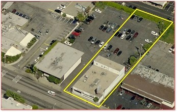 9047-9049 Washington Blvd, Pico Rivera, CA - aerial  map view