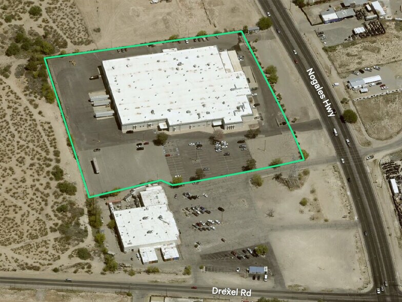 5580 S Nogales Hwy, Tucson, AZ à vendre - Photo du bâtiment - Image 1 de 8